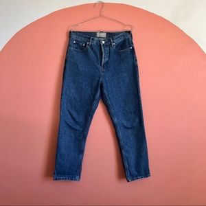 Everlane 90s Cheeky in Medium Blue